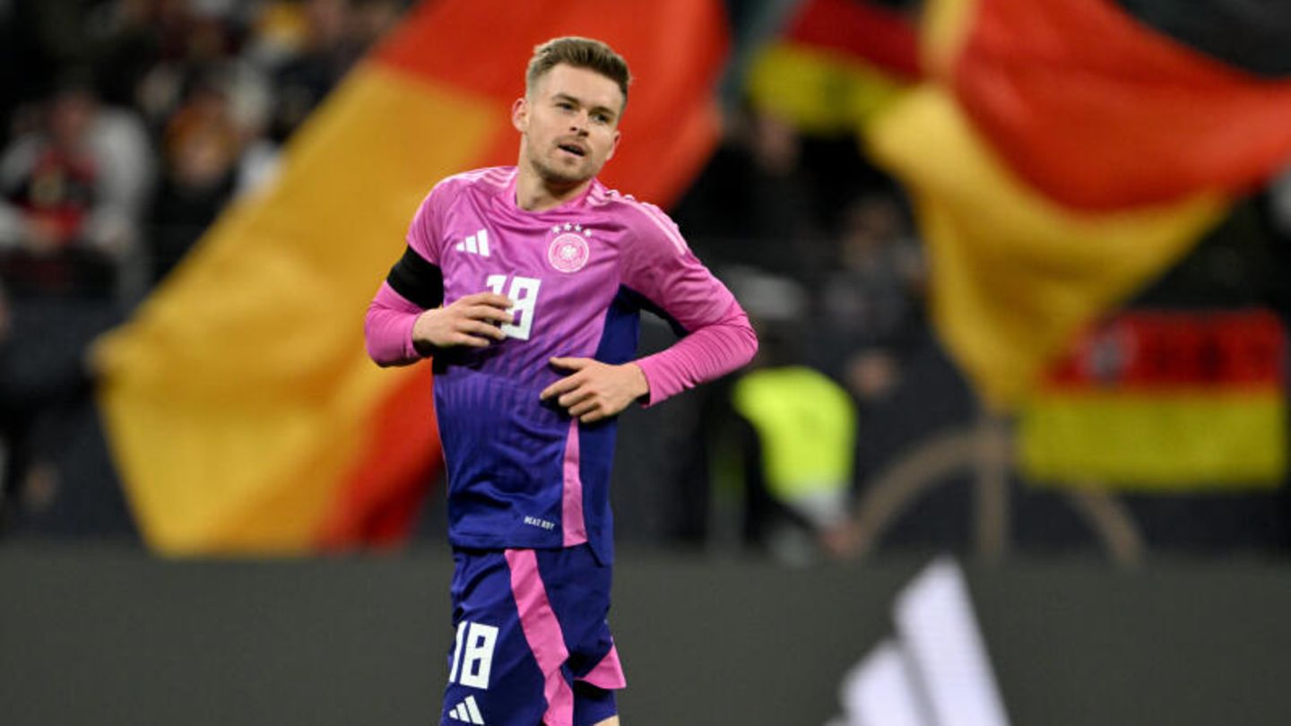 Euro 2024: German national team will play a game in pink after all