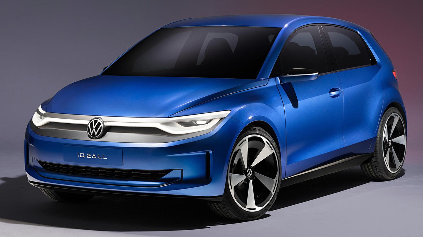 VW: Affordable electric car Volkswagen ID.2 is coming sooner than expected