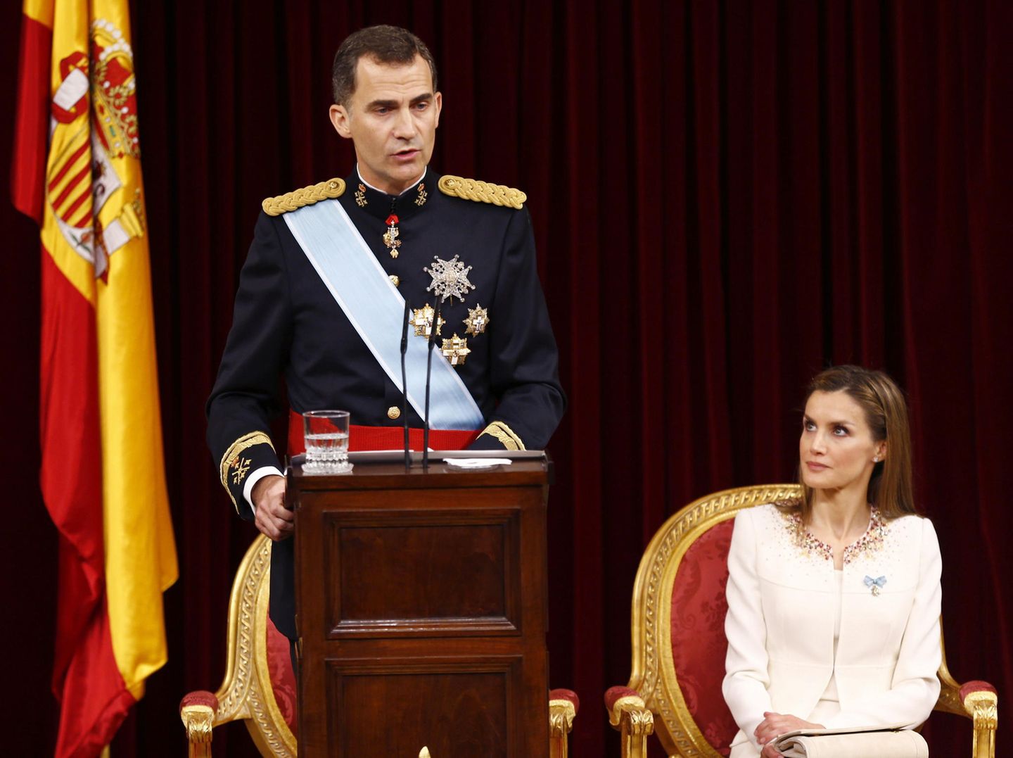 Zehn Jahre Felipe VI. Einst Retter der Monarchie, jetzt König mit