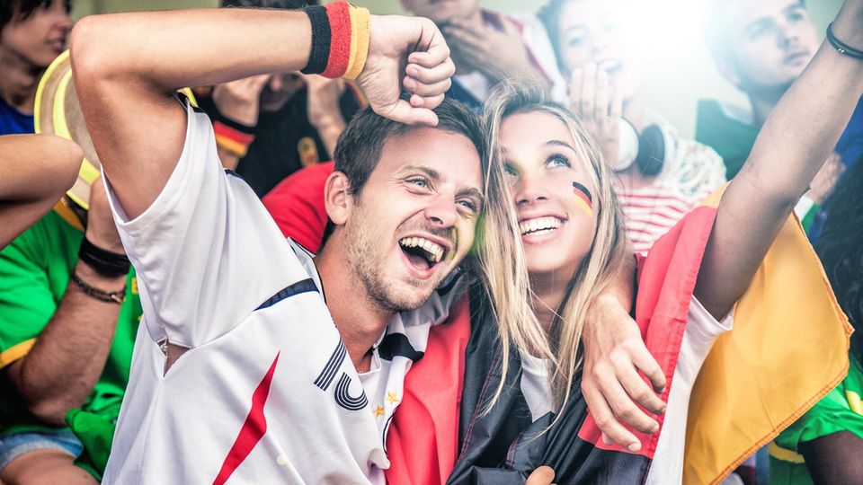 Magnetfahne Deutschland - Ca. 30x20 Cm, Für Auto & Kühlschrank