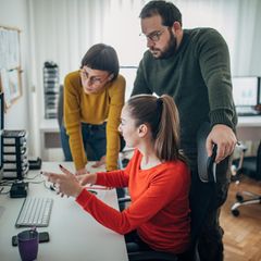 So entstehen die stern-Siegel der stern-studien (Symbolbild). 