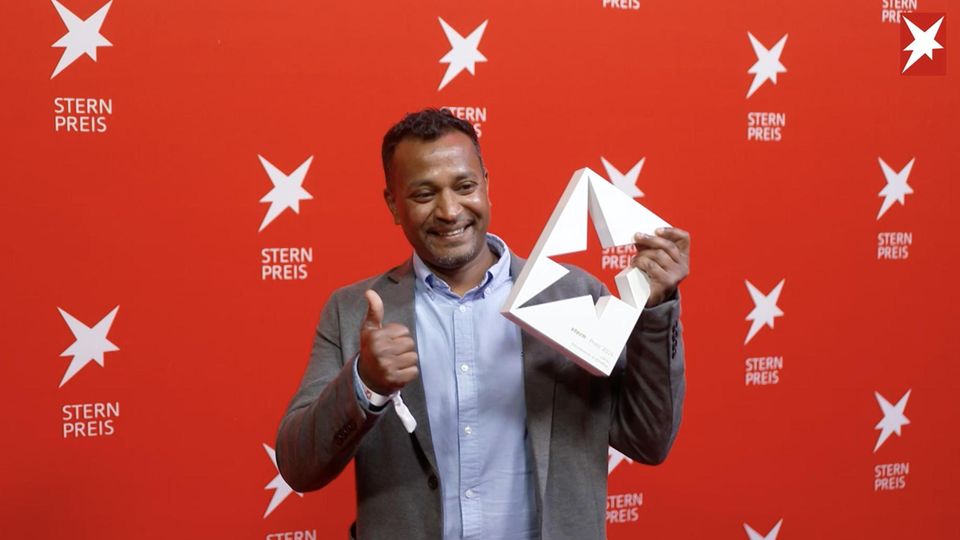 Thumilan Selvakumaran STERN-Preis 2024: Das sind die Gewinner