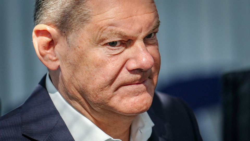 Bundeskanzler Olaf Scholz (SPD)