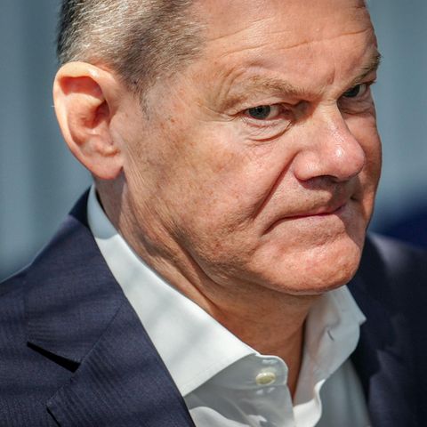 Bundeskanzler Olaf Scholz (SPD)