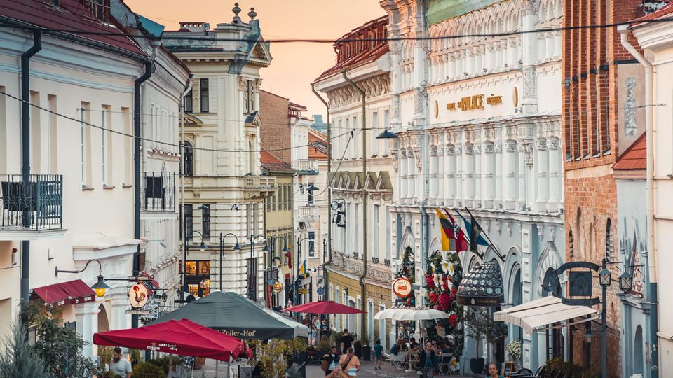 Vier Restaurants, die mit einem Michelin-Stern ausgezeichnet wurden, befinden sich in Litauens Hauptstadt Vilnius