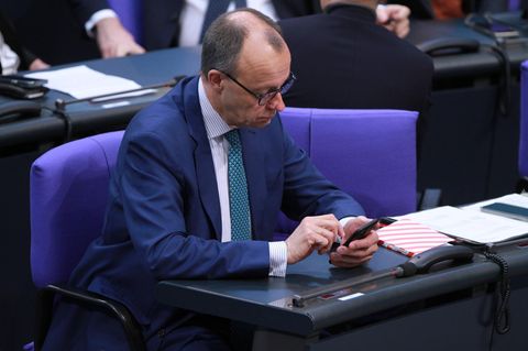 Der Cyber-Angriff auf CDU betrifft auch Daten von Friedrich Merz