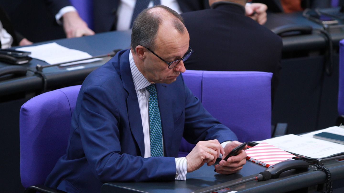 The cyber attack on CDU also affects data of Friedrich Merz