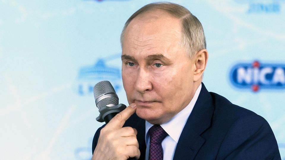 Der russische Präsident Wladimir Putin