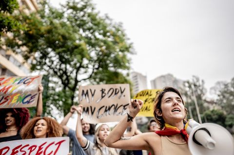Frauen für Abtreibung