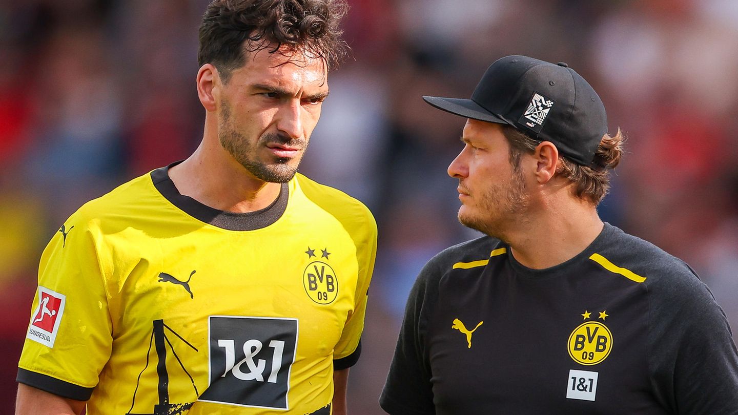 Mats Hummels reacts to Terzic separation and is himself on the verge of being fired
