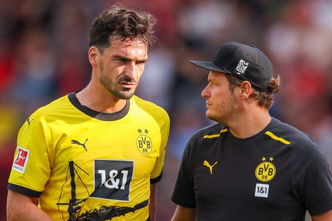 Mats Hummels und Edin Terzic