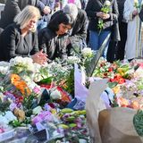 Nancy Faeser reiste zwei Tage nach dem Vorfall nach Mannheim, um Blumen niederzulegen