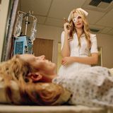 Uma Thurman in einer Filmszene