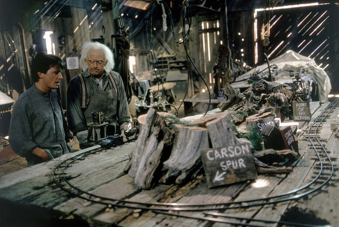 Michael J. Fox in Filmszene