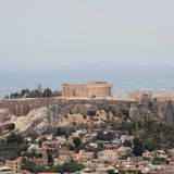 Bereits am Mittwoch war die Akropolis, das Wahrzeichens Athens, während der heißen Mittagsstunden geschlossen