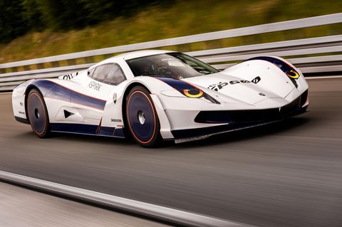 Aspark OWL SP600 Hypercar: Das schnellste E-Auto der Welt: Hier sehen Sie die Weltrekordfahrt von Papenburg