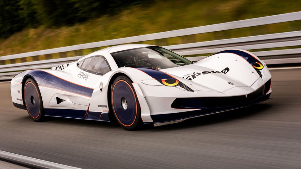 Aspark OWL SP600 Hypercar: Das schnellste E-Auto der Welt: Hier sehen Sie die Weltrekordfahrt von Papenburg