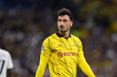 Mats Hummels beim Champions League-Finale im Wembley Stadion