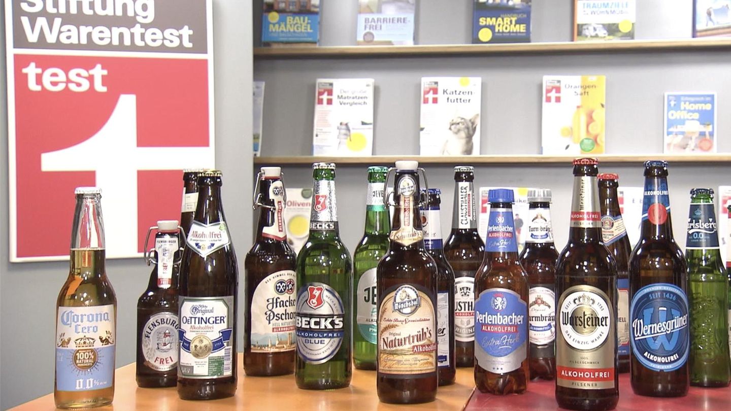 20 Biere im Test: Stiftung Warentest: Das ist das beste alkoholfreie Bier