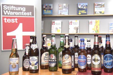 20 Biere im Test: Stiftung Warentest: Das ist das beste alkoholfreie Bier