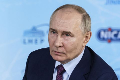 Russlands Präsident Wladimir Putin