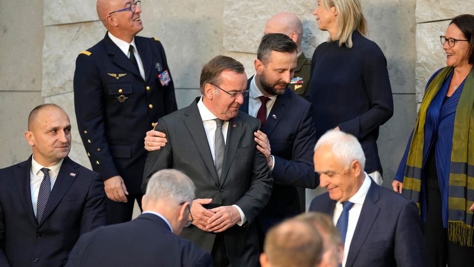 Die Nato-Verteidigungsminister bei ihrem aktuellen Treffen in Brüssel