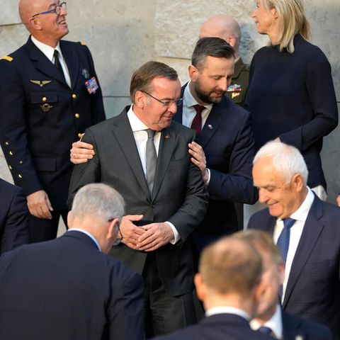 Die Nato-Verteidigungsminister bei ihrem aktuellen Treffen in Brüssel