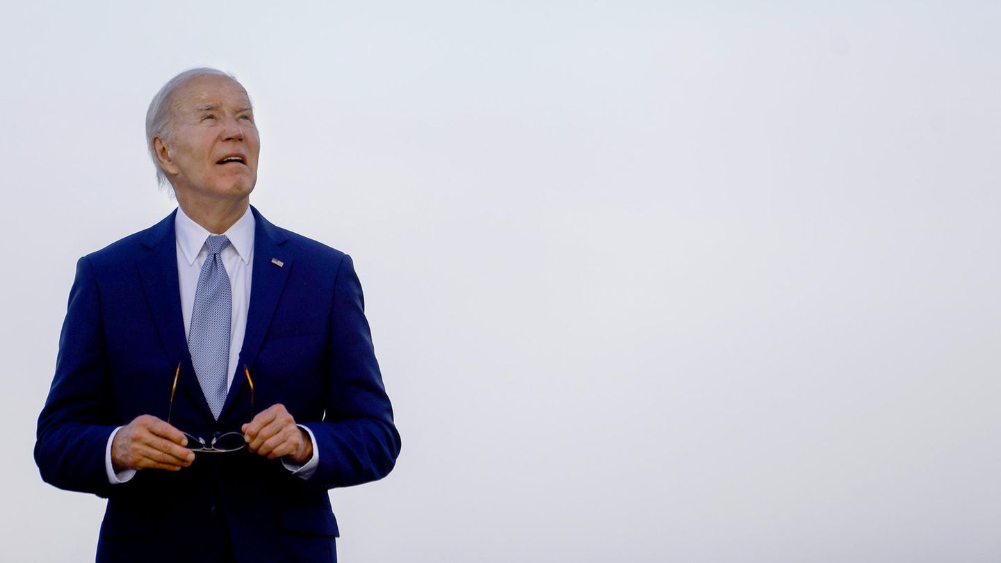 Joe Biden at the G7 summit: The man in the void