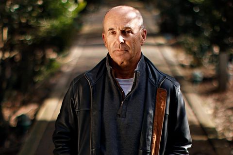 Don Winslow in Rhode Island
