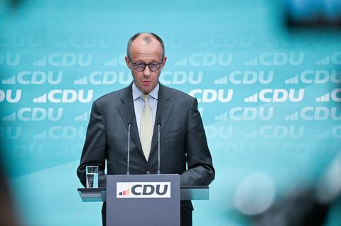 CDU-Chef Friedrich Merz
