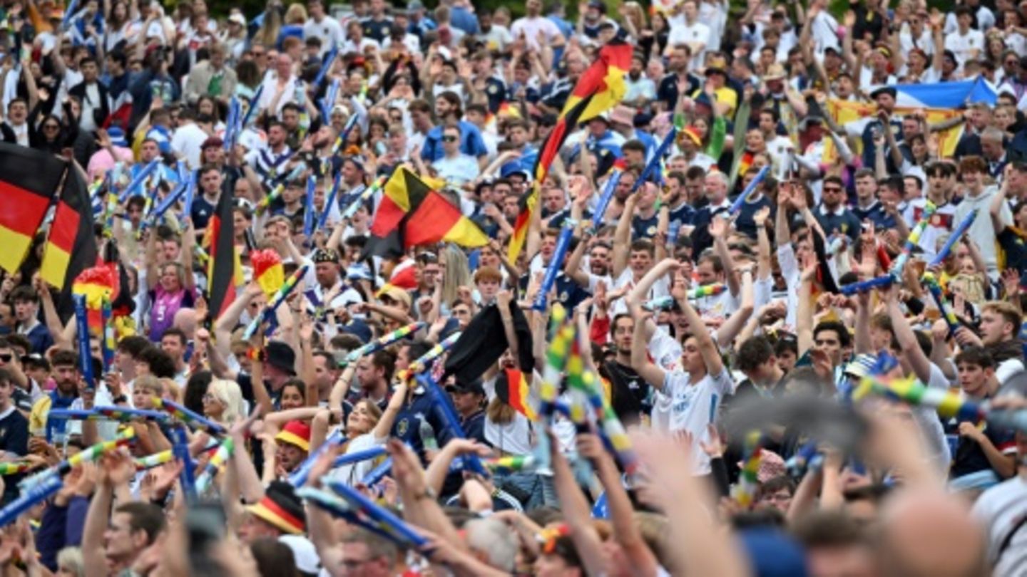 Fußball-EM in München mit kurzer Eröffnungsfeier und Deutschlandspiel gestartet