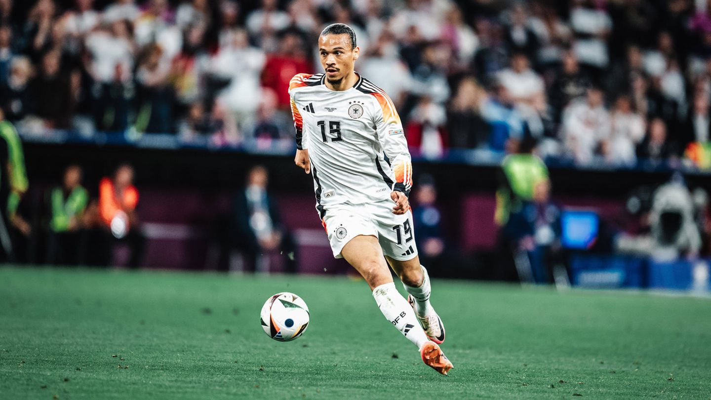Leroy Sané wagte nach seiner Einwechslung ein paar Dribblings und schoss auch mal aufs Tor. Aber sollte alles nicht so recht klappen. Wichtig ist: Der Mann ist schmerzfrei und wird noch seine Rolle spielen.