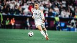 Leroy Sané wagte nach seiner Einwechslung ein paar Dribblings und schoss auch mal aufs Tor. Aber sollte alles nicht so recht klappen. Wichtig ist: Der Mann ist schmerzfrei und wird noch seine Rolle spielen.