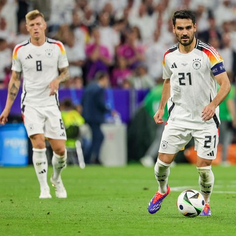 Ohne sie geht nichts: Toni Kroos (links) und DFB-Kapitän İlkay Gündoğan