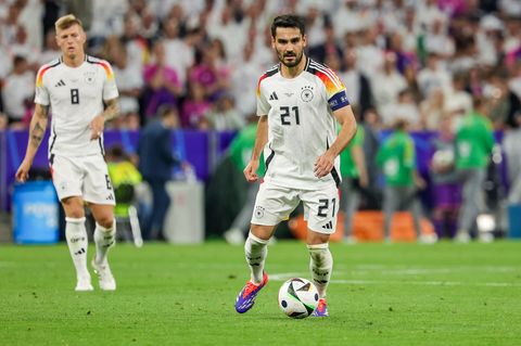 Ohne sie geht nichts: Toni Kroos (links) und DFB-Kapitän İlkay Gündoğan