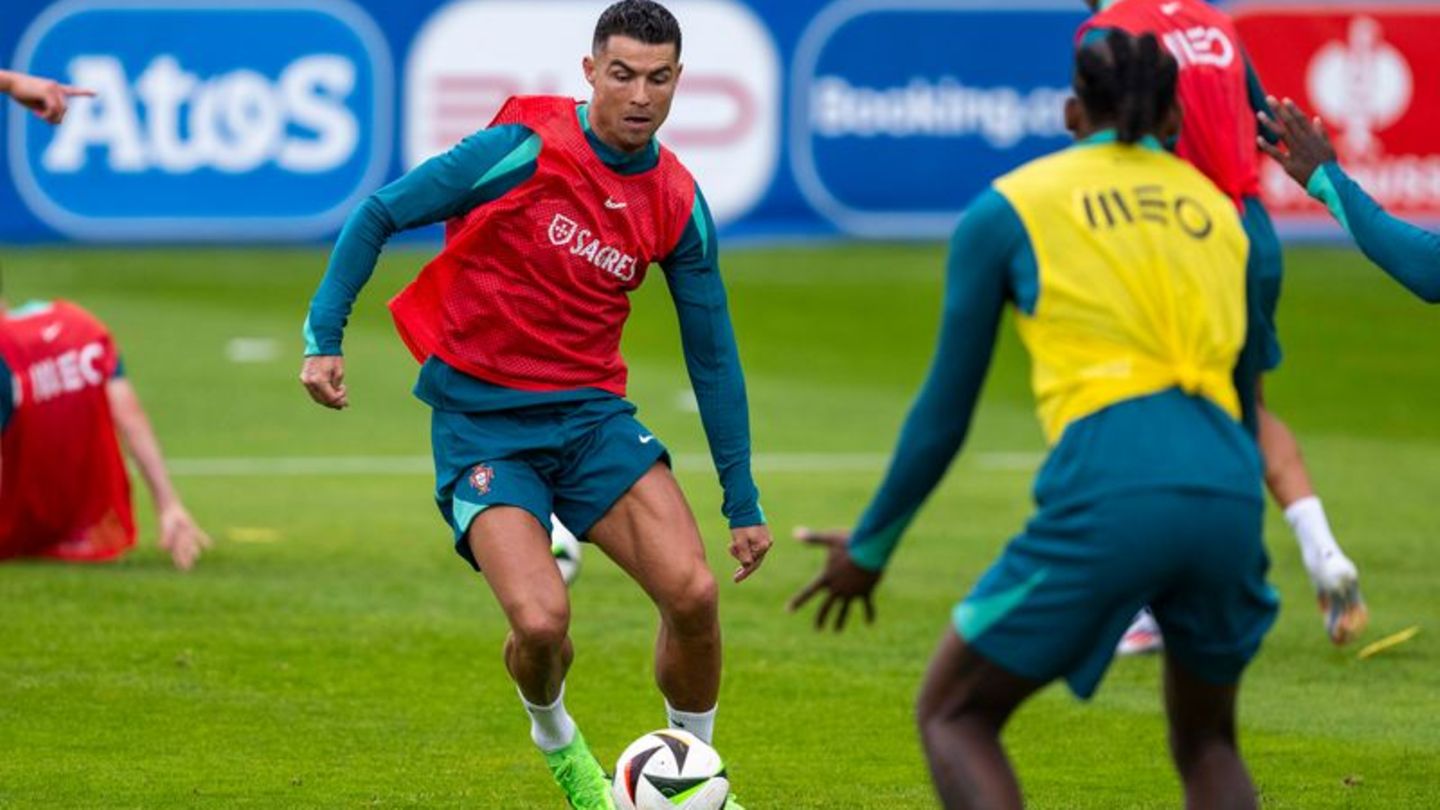 Fußball: Auch Mitspieler staunen über Ronaldo-Effekt