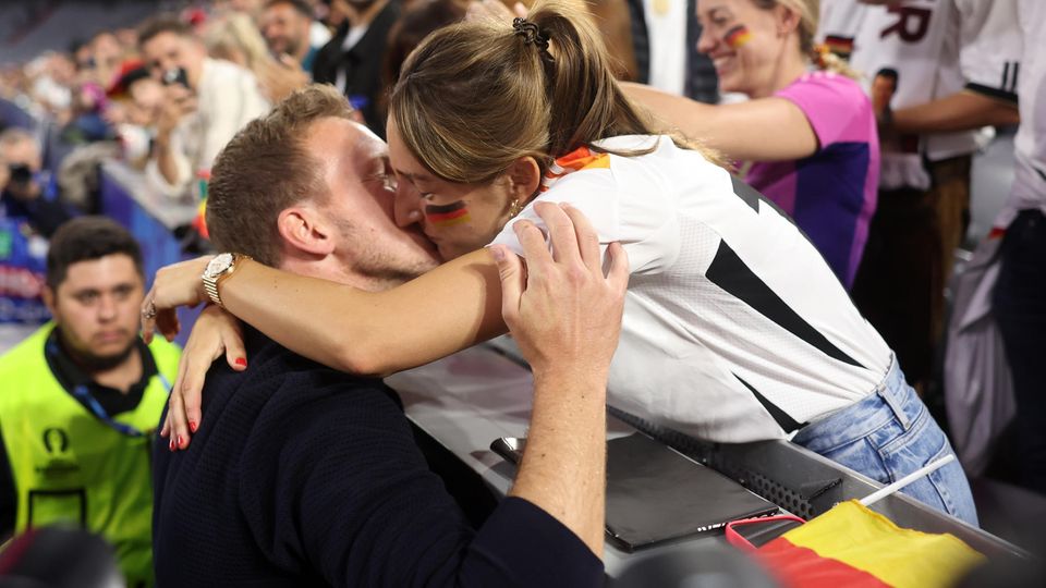 EM 2024: National coach Julian Nagelsmann and his partner Lena Wurzenberger EM 2024: National coach Julian Nagelsmann and his partner Lena Wurzenberger