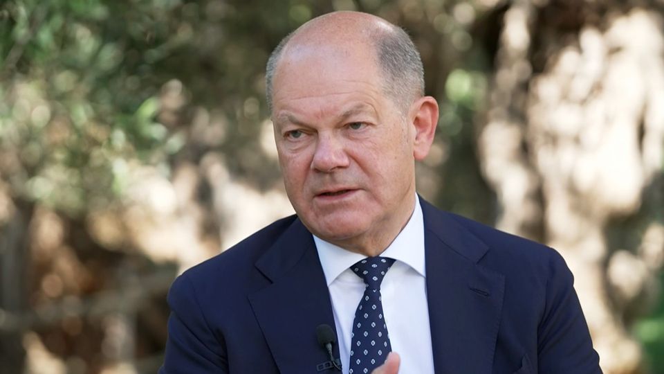 Olaf Scholz Bundeskanzler Olaf Scholz im ntv-Interview.