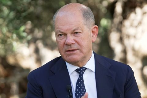 Bundeskanzler Olaf Scholz im ntv-Interview.