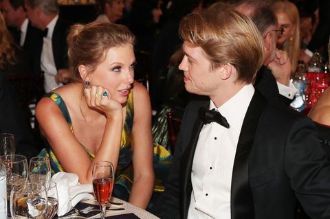 Taylor Swift und Joe Alwyn 2020 bei den Golden Globes