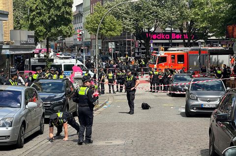 Hamburg Reeperbahn