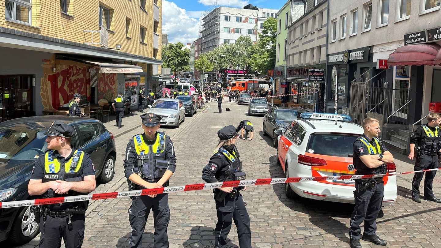 Hamburg Reeperbahn