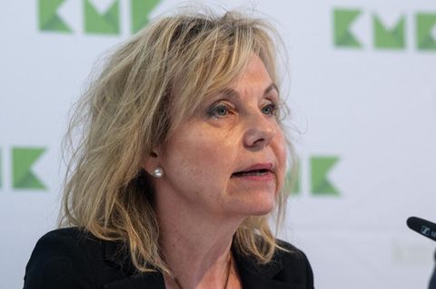 Staatssekretärin Sabine Döring