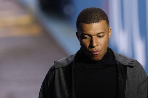 Frankreichs Superstar Kylian Mbappé