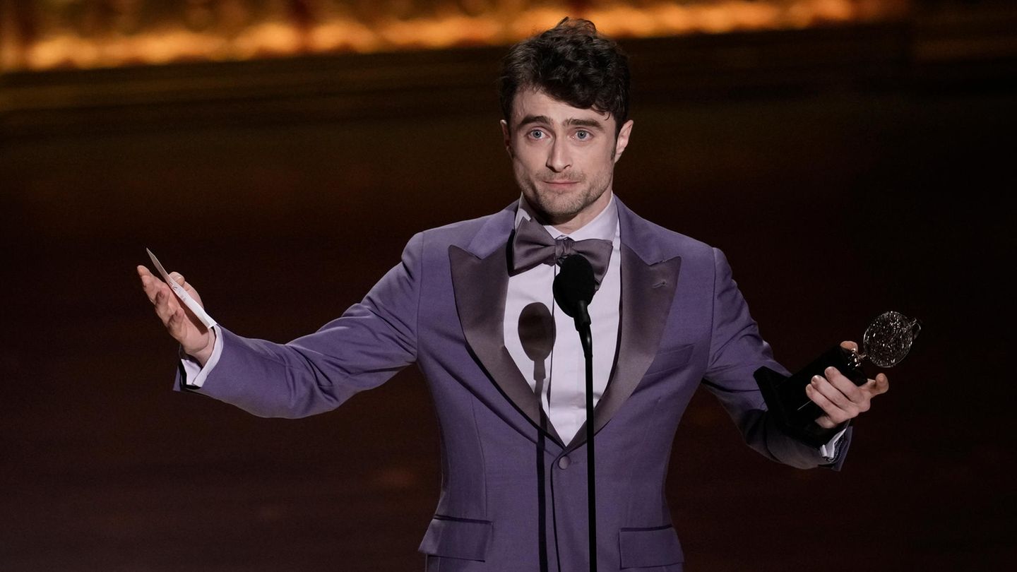 Musical: Daniel Radcliffe wird mit Tony Award ausgezeichnet