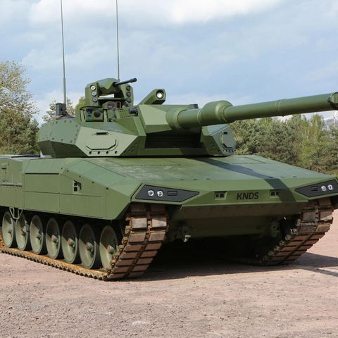 Leopard 2 A-RC 3.0: Rumpf alt, Turm neu