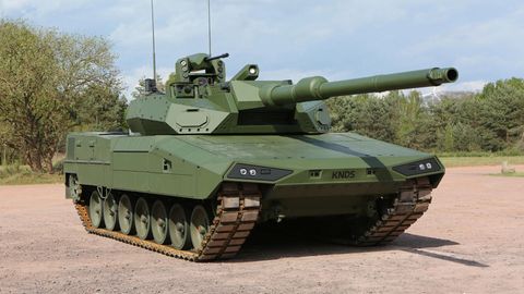 Char de combat principal Panther KF51 CUT présenté pour la première ...