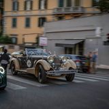 Die Neuauflage der historischen Mille Miglia auch in diesem Jahr ein wahrer Publikumsmagnet. 