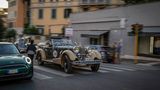 Die Neuauflage der historischen Mille Miglia auch in diesem Jahr ein wahrer Publikumsmagnet. 