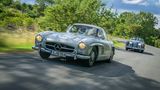 Viele der teilnehmenden Klassiker – sie alle mussten bei der historischen Mille-Miglia-Rallye von 1927 bis 1957 startberechtigt sein – sind millionenschwer. 